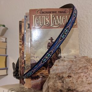 Beaded Cowboy Hatband